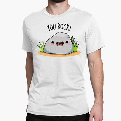 You Rock Round-Neck Unisex-T-Shirt