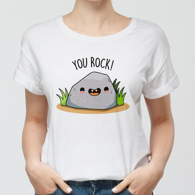 You Rock Round-Neck Unisex-T-Shirt