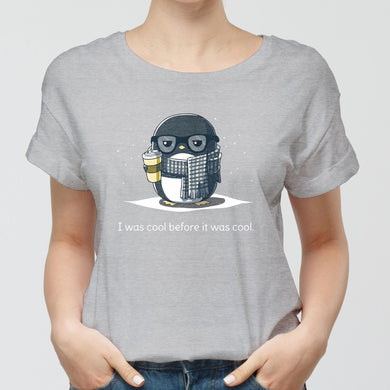 Was Cool Before it was Cool Round-Neck Unisex-T-Shirt