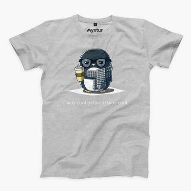 Was Cool Before it was Cool Round-Neck Unisex-T-Shirt