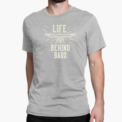 Life Behind Bars Round-Neck Unisex T-Shirt