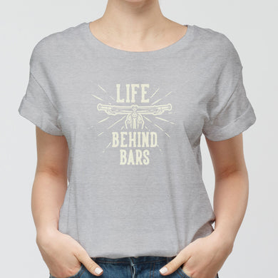 Life Behind Bars Round-Neck Unisex T-Shirt