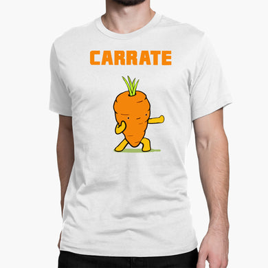 Carrate Carrot Round-Neck Unisex T-Shirt