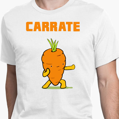 Carrate Carrot Round-Neck Unisex T-Shirt