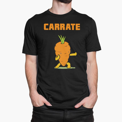 Carrate Carrot Round-Neck Unisex-T-Shirt