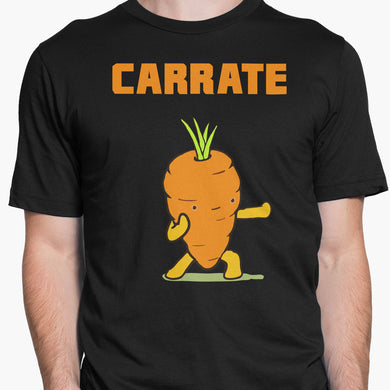 Carrate Carrot Round-Neck Unisex-T-Shirt