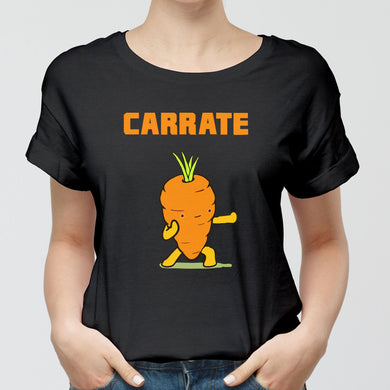 Carrate Carrot Round-Neck Unisex-T-Shirt
