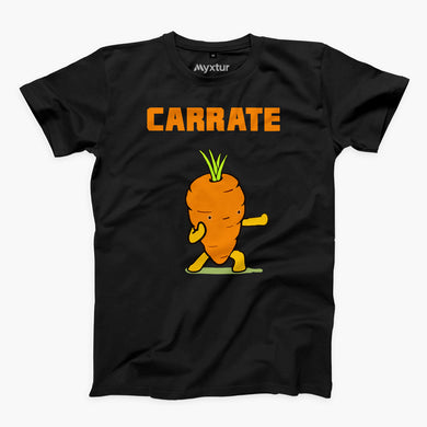 Carrate Carrot Round-Neck Unisex-T-Shirt
