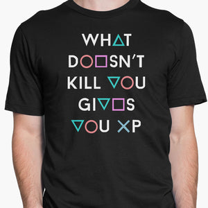 Gives you XP (Light) Round-Neck Unisex-T-Shirt