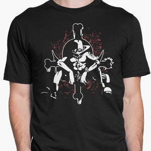 Fire Fist Ace The Worst Generation Round-Neck Unisex T-Shirt