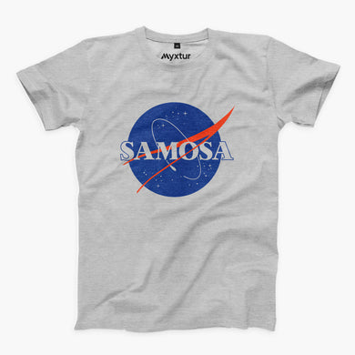 NASA Samosa Round-Neck Unisex T-Shirt