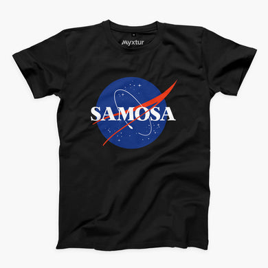 NASA Samosa Round-Neck Unisex-T-Shirt