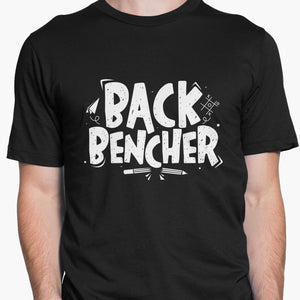 Back Bencher Round-Neck Unisex-T-Shirt