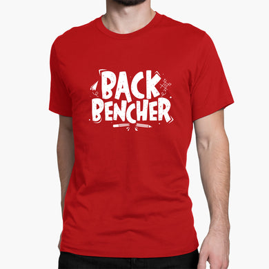 Back Bencher Round-Neck Unisex T-Shirt