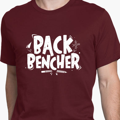 Back Bencher Round-Neck Unisex T-Shirt