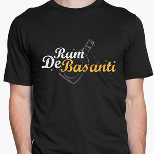 Rum De Basanti Round-Neck Unisex T-Shirt