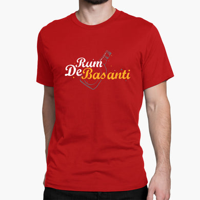 Rum De Basanti Round-Neck Unisex-T-Shirt
