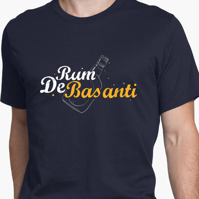 Rum De Basanti Round-Neck Unisex-T-Shirt