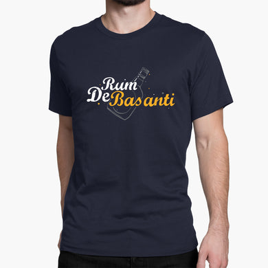 Rum De Basanti Round-Neck Unisex-T-Shirt