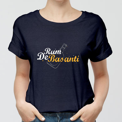 Rum De Basanti Round-Neck Unisex-T-Shirt
