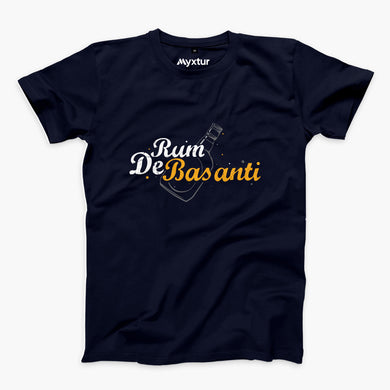 Rum De Basanti Round-Neck Unisex-T-Shirt
