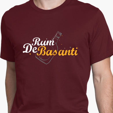 Rum De Basanti Round-Neck Unisex-T-Shirt