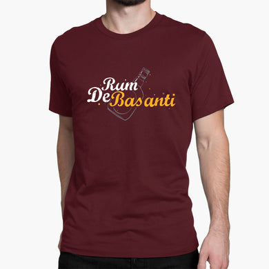 Rum De Basanti Round-Neck Unisex-T-Shirt