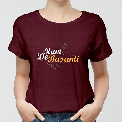 Rum De Basanti Round-Neck Unisex-T-Shirt