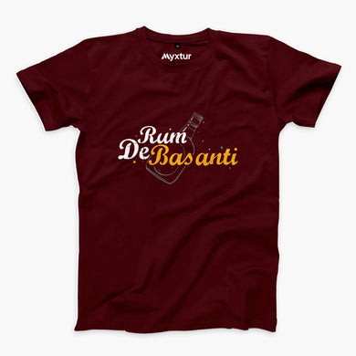 Rum De Basanti Round-Neck Unisex-T-Shirt