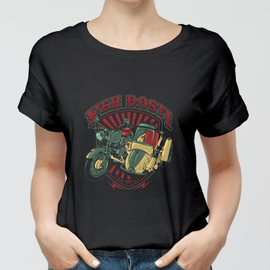 Yeh Dosti Round-Neck Unisex T-Shirt