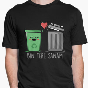 Bin Tere Sanam Round-Neck Unisex-T-Shirt