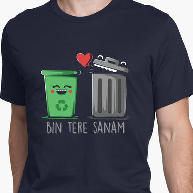 Bin Tere Sanam Round-Neck Unisex-T-Shirt