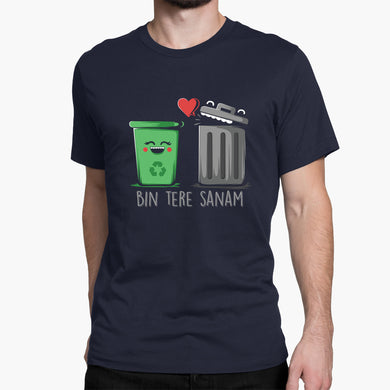 Bin Tere Sanam Round-Neck Unisex-T-Shirt