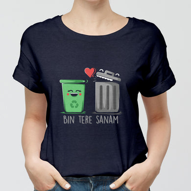 Bin Tere Sanam Round-Neck Unisex-T-Shirt