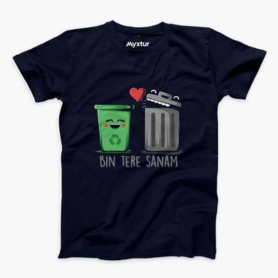 Bin Tere Sanam Round-Neck Unisex-T-Shirt