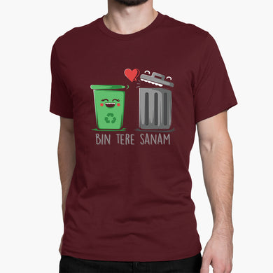 Bin Tere Sanam Round-Neck Unisex-T-Shirt