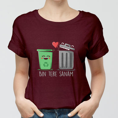 Bin Tere Sanam Round-Neck Unisex-T-Shirt