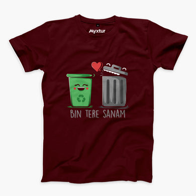 Bin Tere Sanam Round-Neck Unisex-T-Shirt