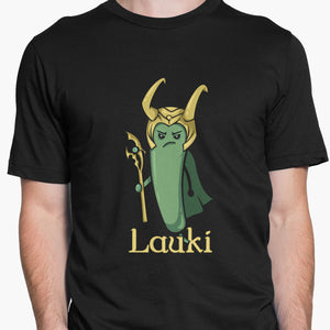 Lauki Loki Round-Neck Unisex T-Shirt