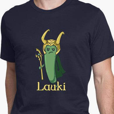 Lauki Loki Round-Neck Unisex-T-Shirt