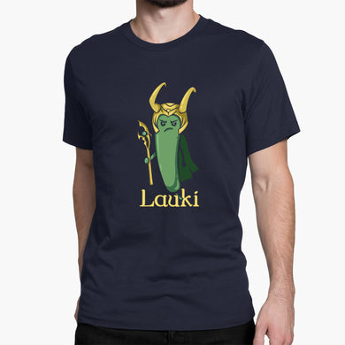 Lauki Loki Round-Neck Unisex-T-Shirt