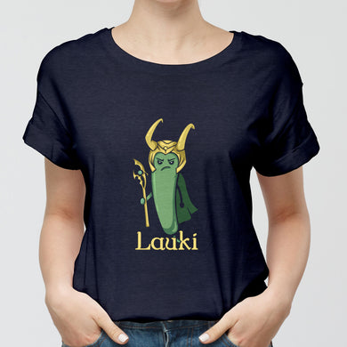 Lauki Loki Round-Neck Unisex-T-Shirt