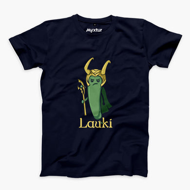 Lauki Loki Round-Neck Unisex-T-Shirt