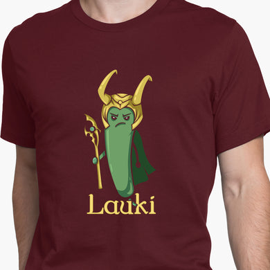 Lauki Loki Round-Neck Unisex-T-Shirt