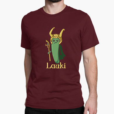 Lauki Loki Round-Neck Unisex-T-Shirt