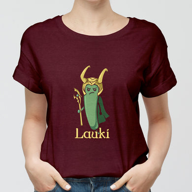 Lauki Loki Round-Neck Unisex-T-Shirt