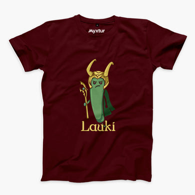 Lauki Loki Round-Neck Unisex-T-Shirt