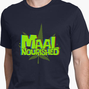 Maal Nourished Round-Neck Unisex-T-Shirt