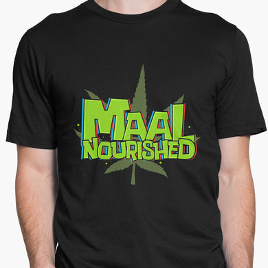 Maal Nourished Round-Neck Unisex-T-Shirt