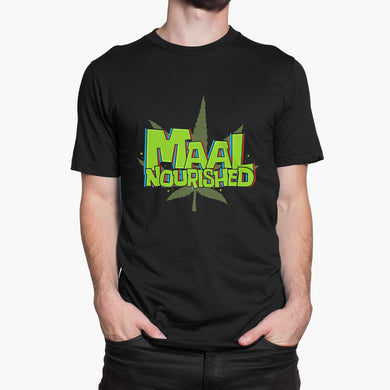 Maal Nourished Round-Neck Unisex-T-Shirt